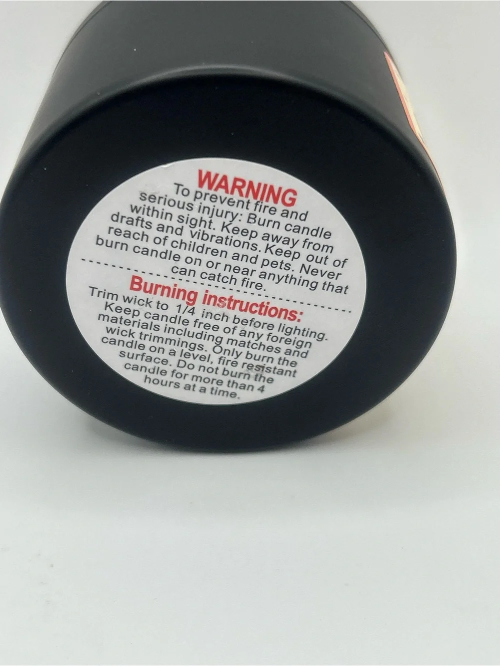 “Just an old fashioned thank you” Frosted Juniper Scented Candle 🕯️